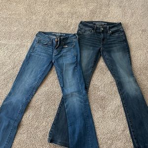 American Eagle women’s jeans- 29 1/2 inseam. Like new